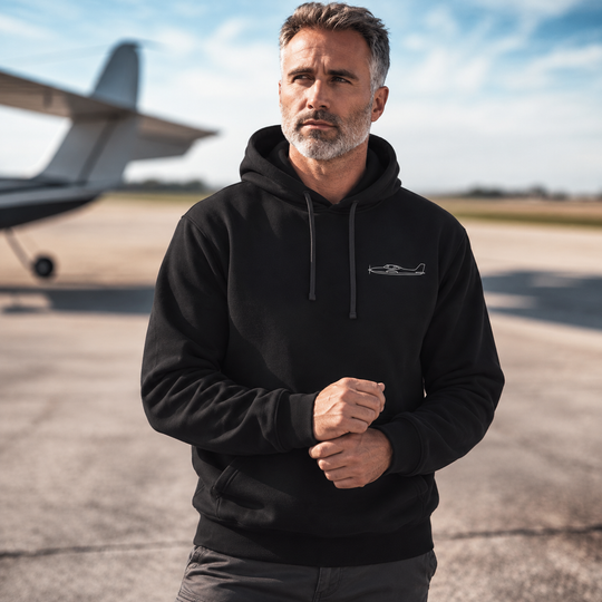 Hoodie - Side View | Classic Line