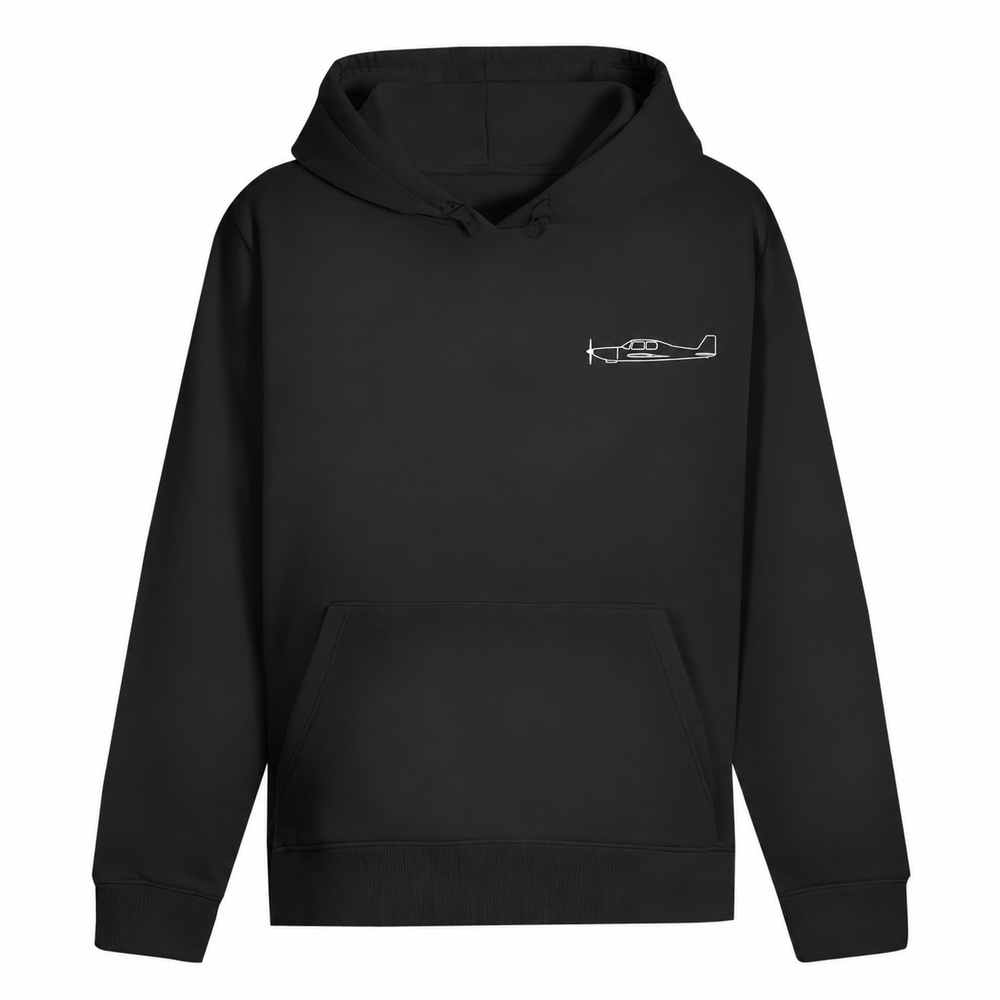 Hoodie - Side View | Classic Line