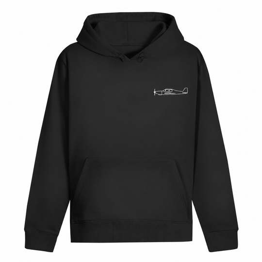 Hoodie - Side View | Classic Line