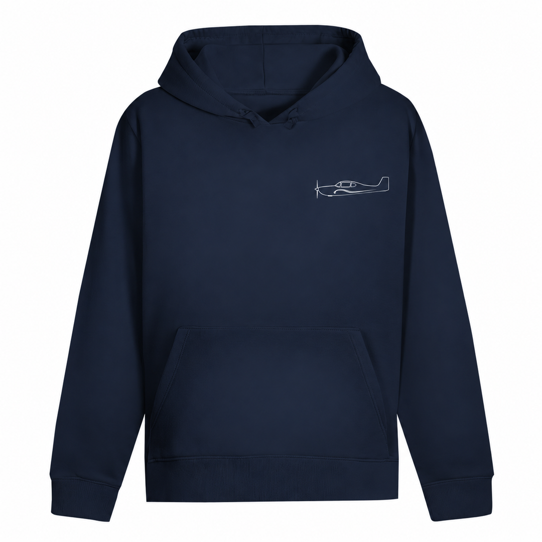 Hoodie - Side View | Classic Line