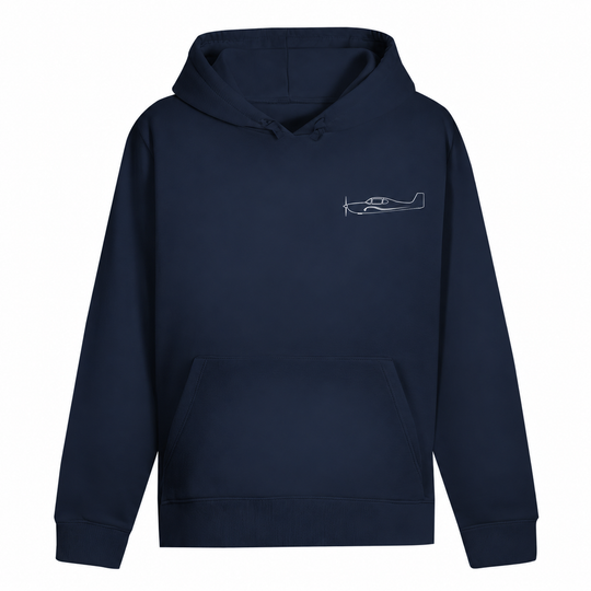 Hoodie - Side View | Classic Line