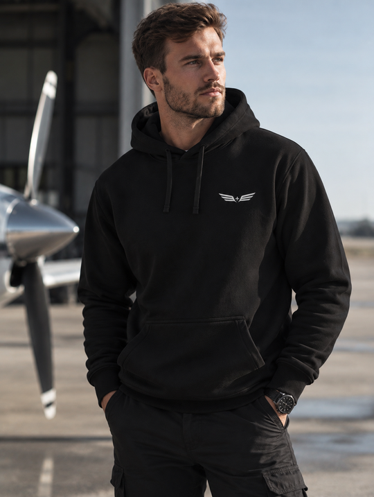Hoodie - Wings | Classic Line