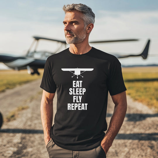 T-Shirt - Eat Sleep Fly Repeat 2.0