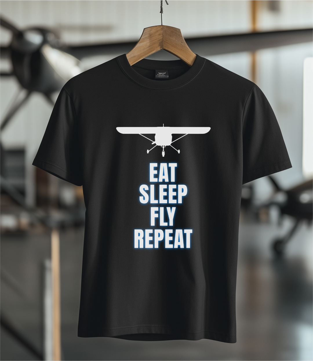 T-Shirt - Eat, Sleep, Fly, Repeat