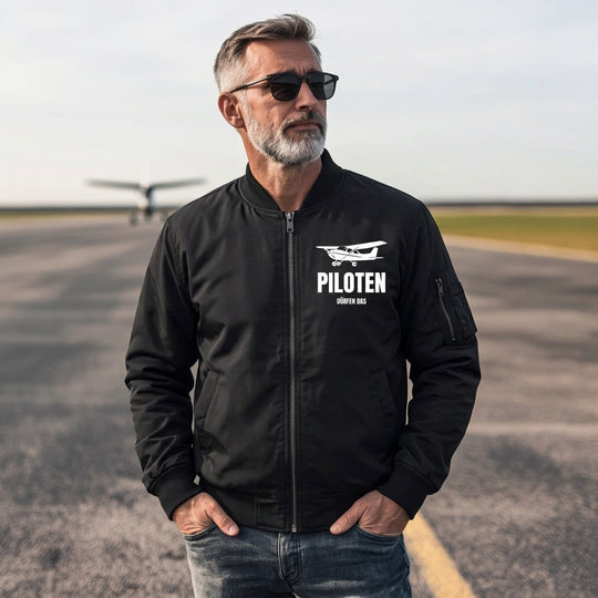 Bomber Jacke - Piloten dürfen das