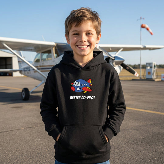 Kids Hoodie - Bester Co-Pilot 2.0