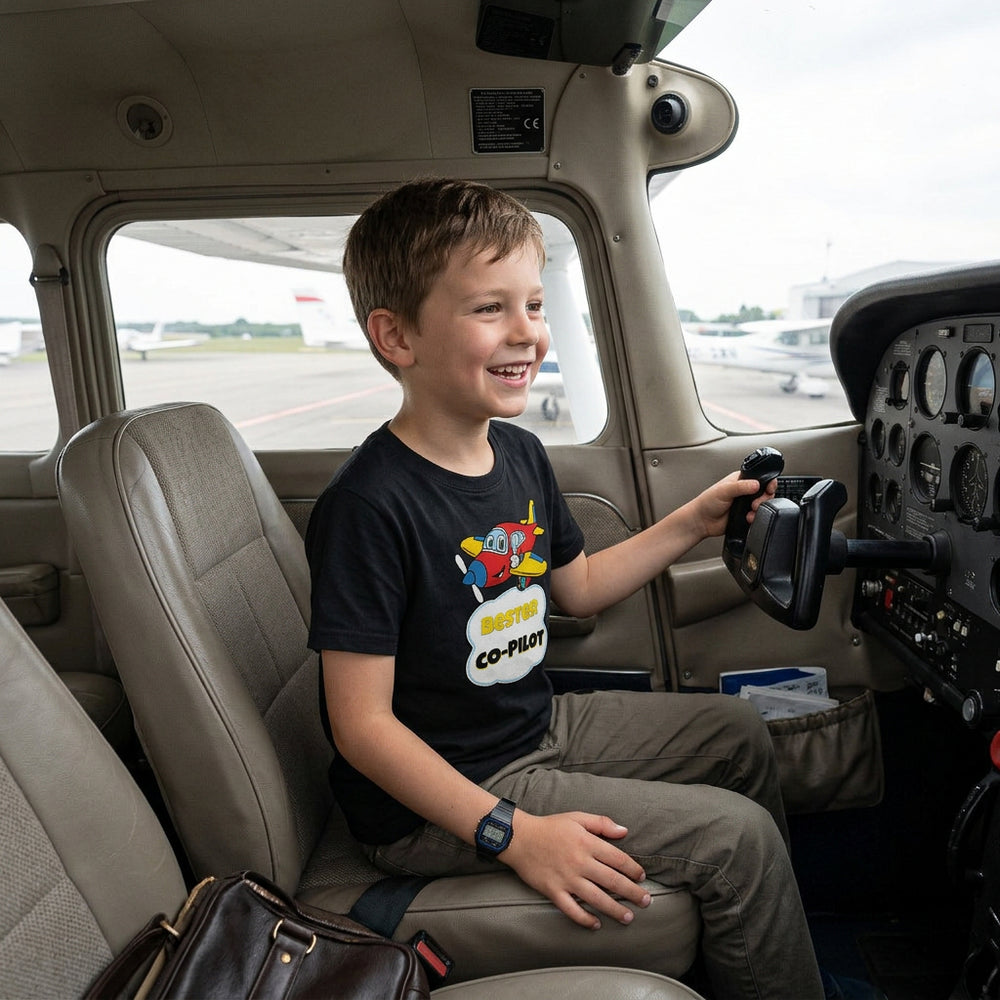 Kids T-Shirt - Bester Co-Pilot 1.0