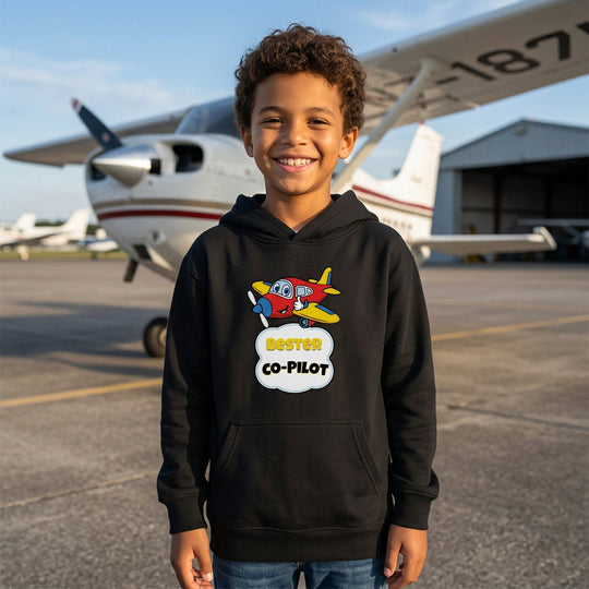 Kids Hoodie - Bester Co-Pilot 1.0