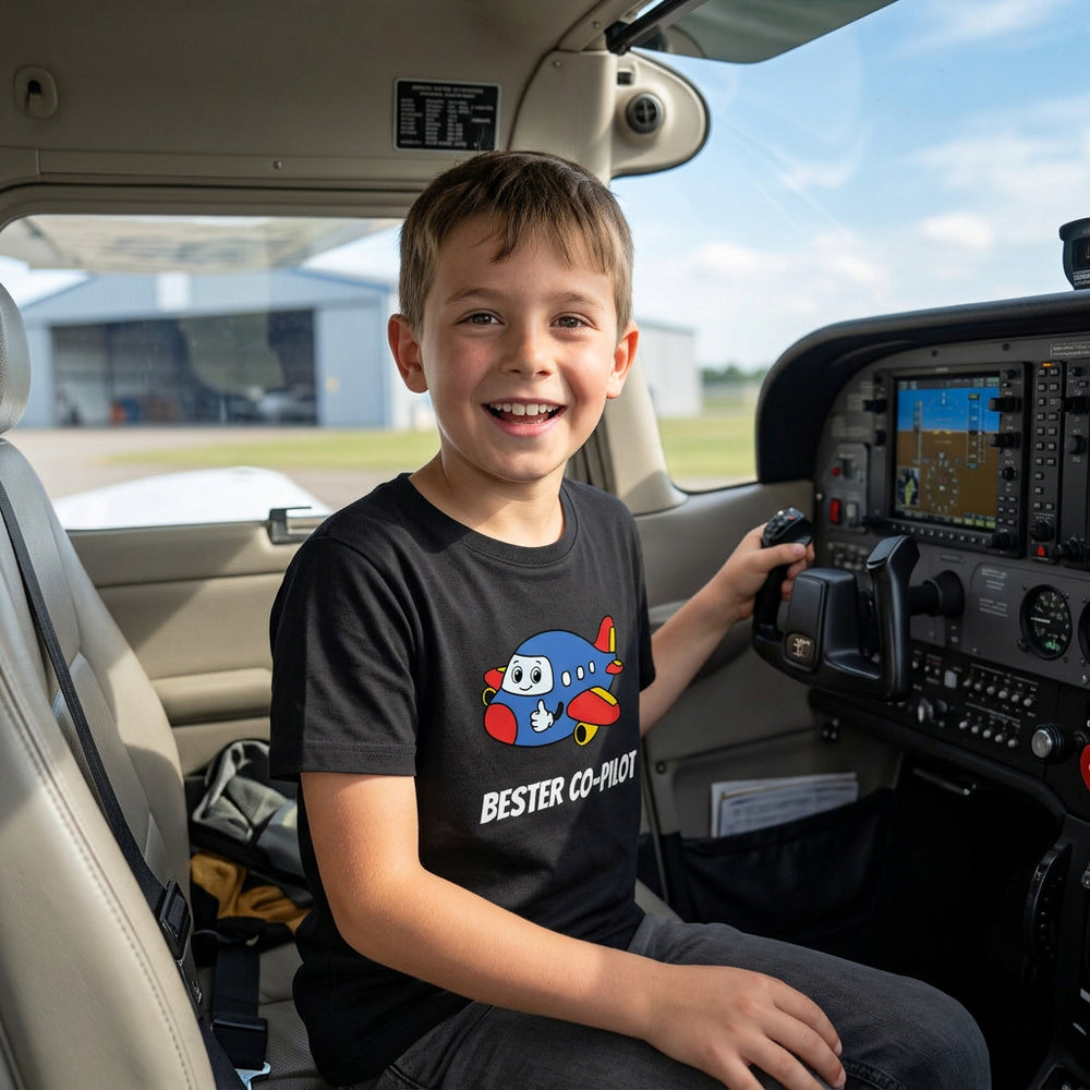 Kids T-Shirt - Bester Co-Pilot 2.0