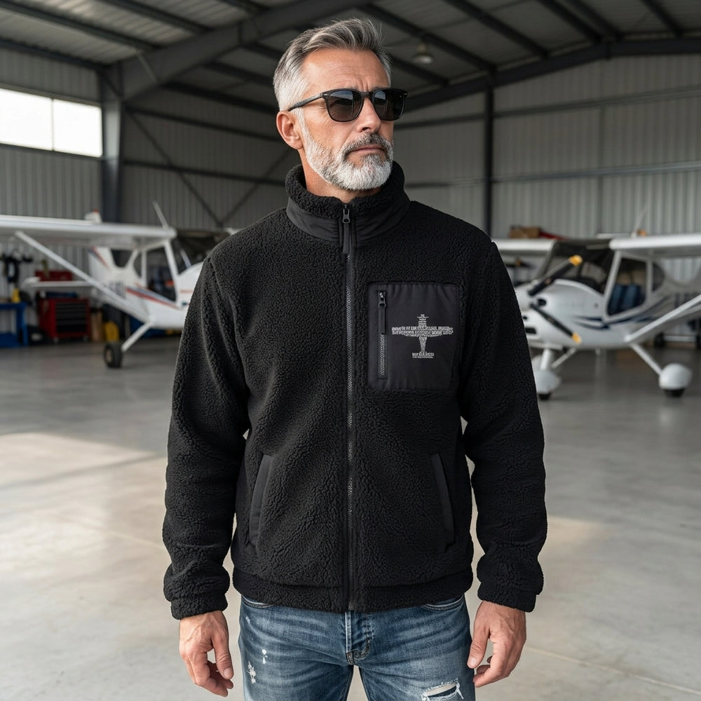 Sherpa Jacke - Pilotenalphabet ICAO