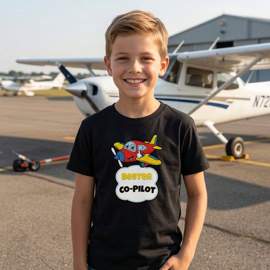Kids T-Shirt - Bester Co-Pilot 1.0