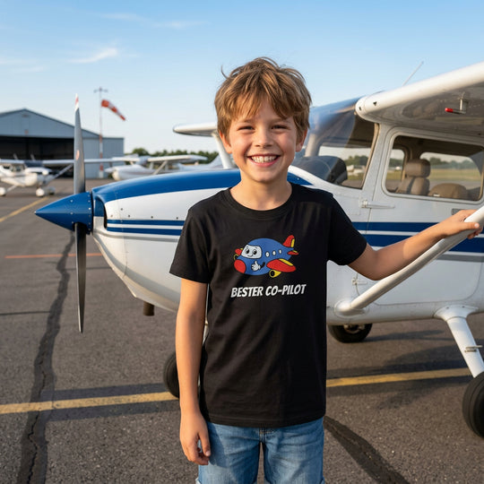 Kids T-Shirt - Bester Co-Pilot 2.0