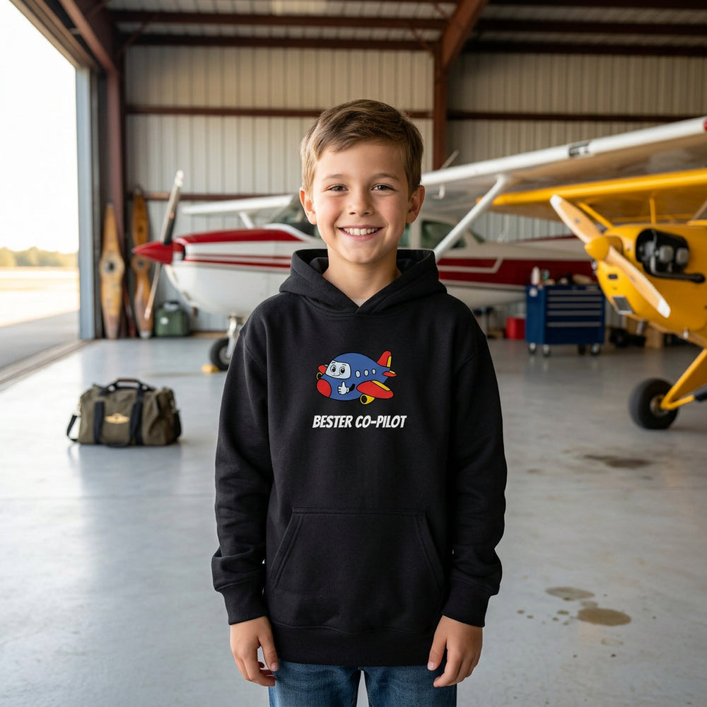 Kids Hoodie - Bester Co-Pilot 2.0