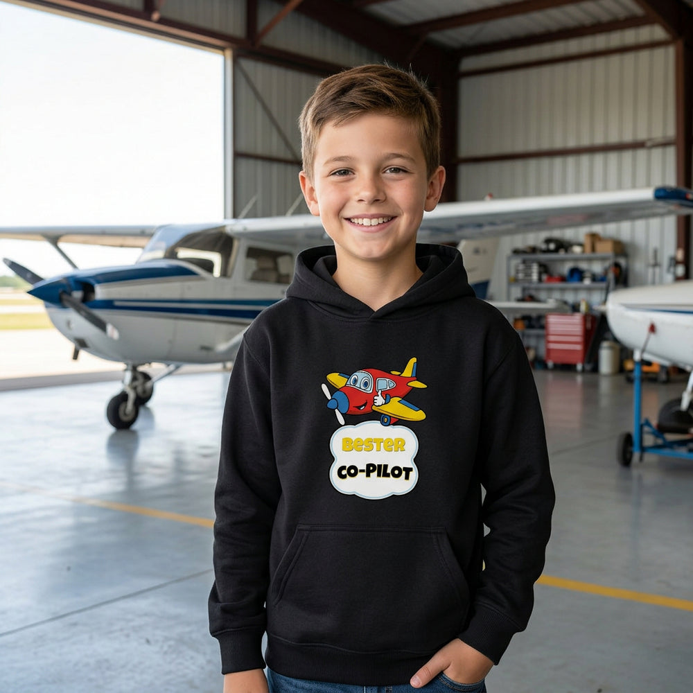 Kids Hoodie - Bester Co-Pilot 1.0