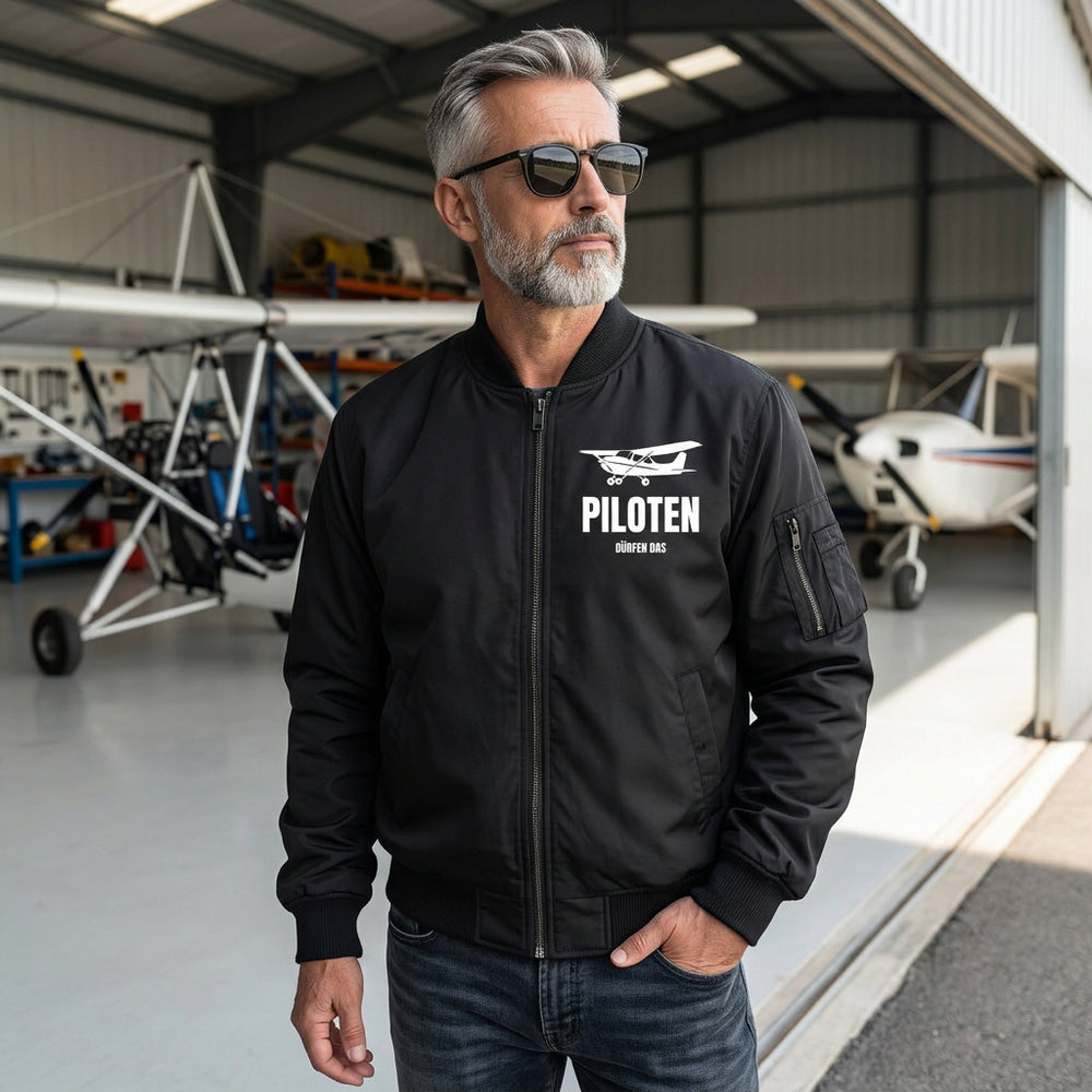 Bomber Jacke - Piloten dürfen das