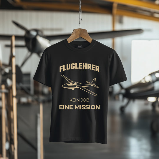 T-Shirt - Fluglehrer, kein Job eine Mission