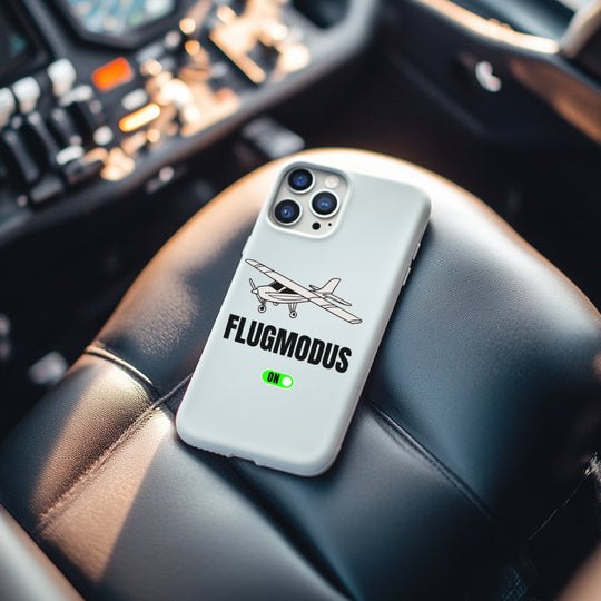 Hardcase iPhone® Handyhülle - Flugmodus On