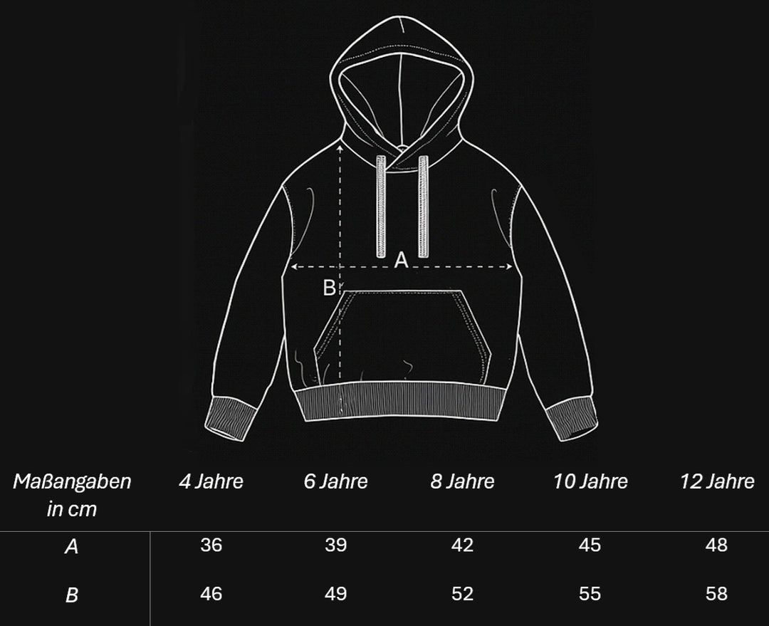 Kids Hoodie - Bester Co-Pilot 1.0