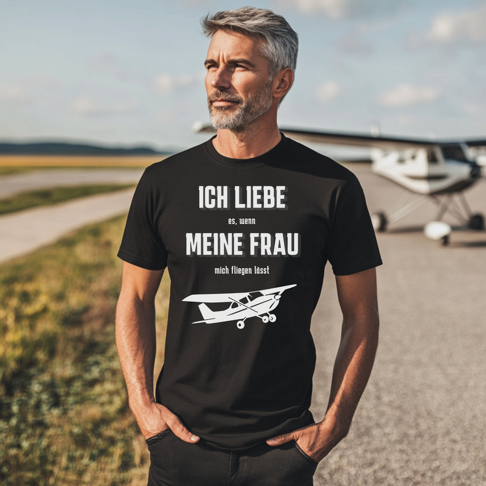 T-Shirt - Ich liebe meine Frau