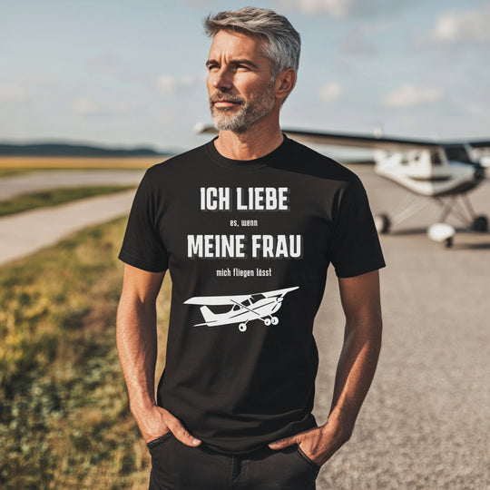 T-Shirt - Ich liebe meine Frau