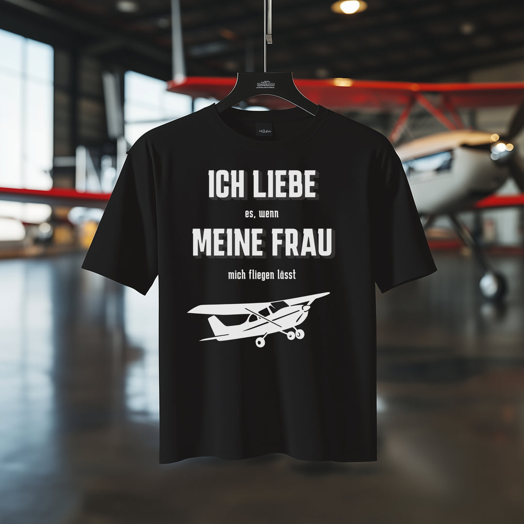 T-Shirt - Ich liebe meine Frau