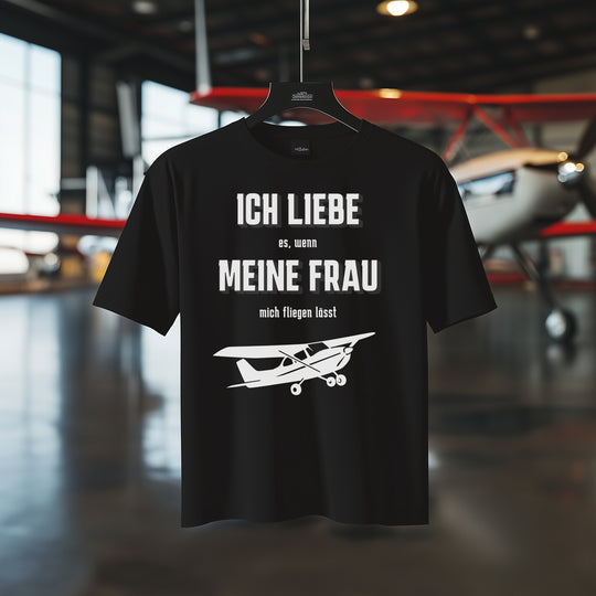 T-Shirt - Ich liebe meine Frau