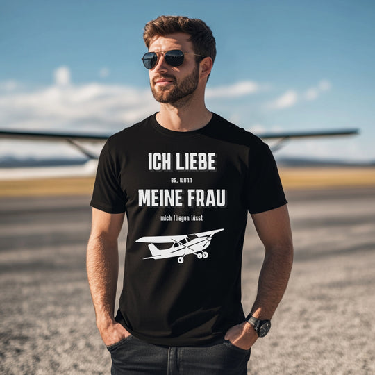 T-Shirt - Ich liebe meine Frau