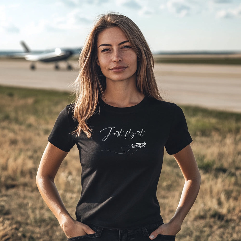 T-Shirt - Just fly it