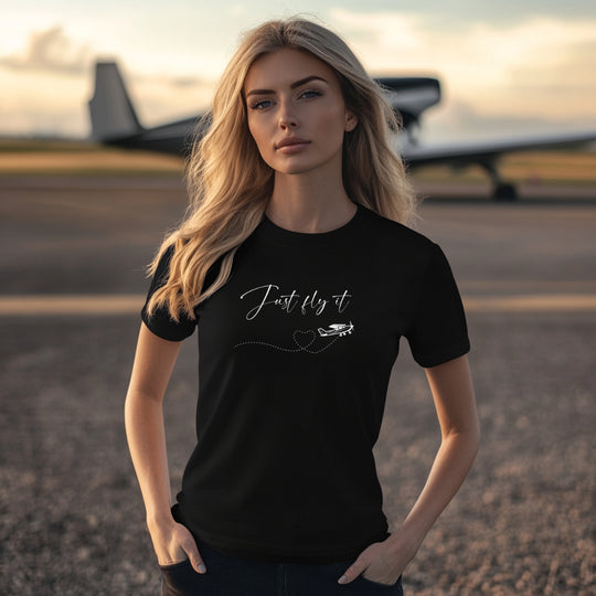 T-Shirt - Just fly it