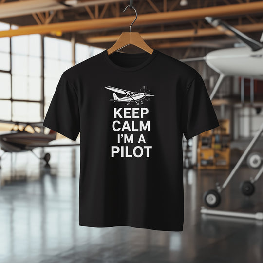 T-Shirt - Keep calm I'm a Pilot