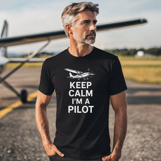 T-Shirt - Keep calm I'm a Pilot