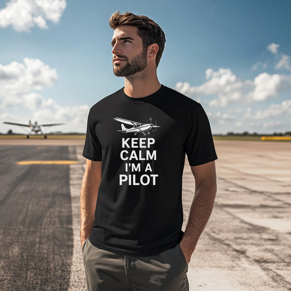 T-Shirt - Keep calm I'm a Pilot