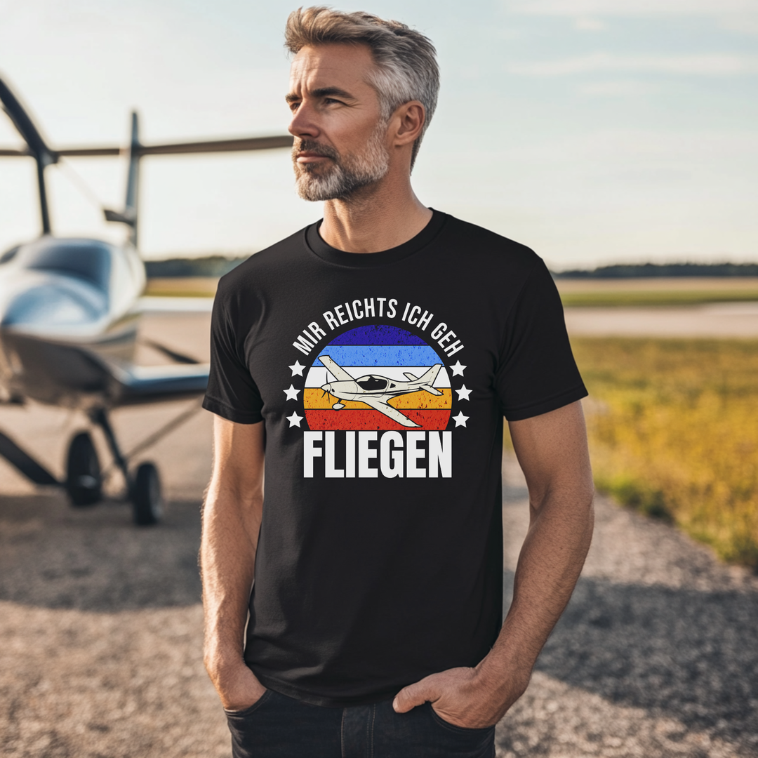 T-Shirt - Mir reichts, ich geh fliegen
