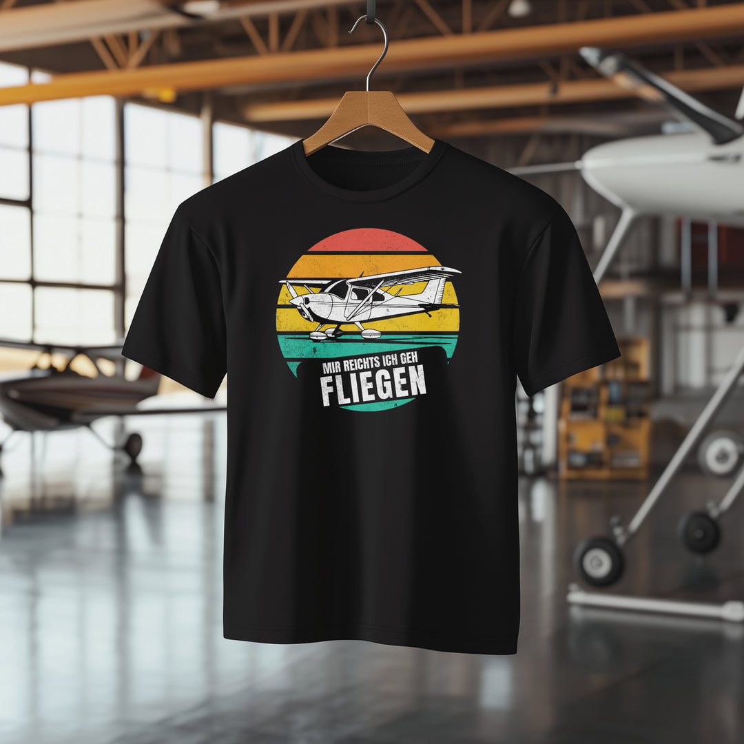 T-Shirt - Mir reichts ich geh fliegen 2.0