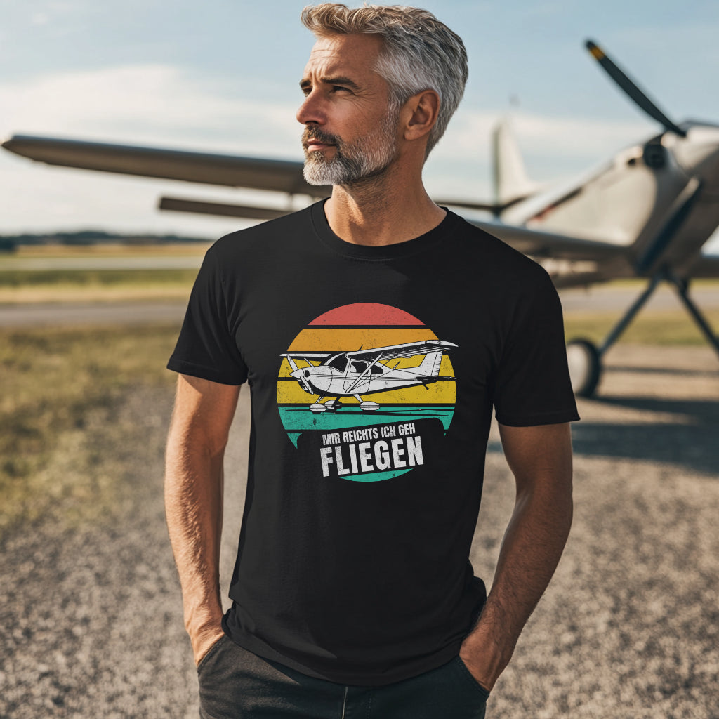 T-Shirt - Mir reichts ich geh fliegen 2.0