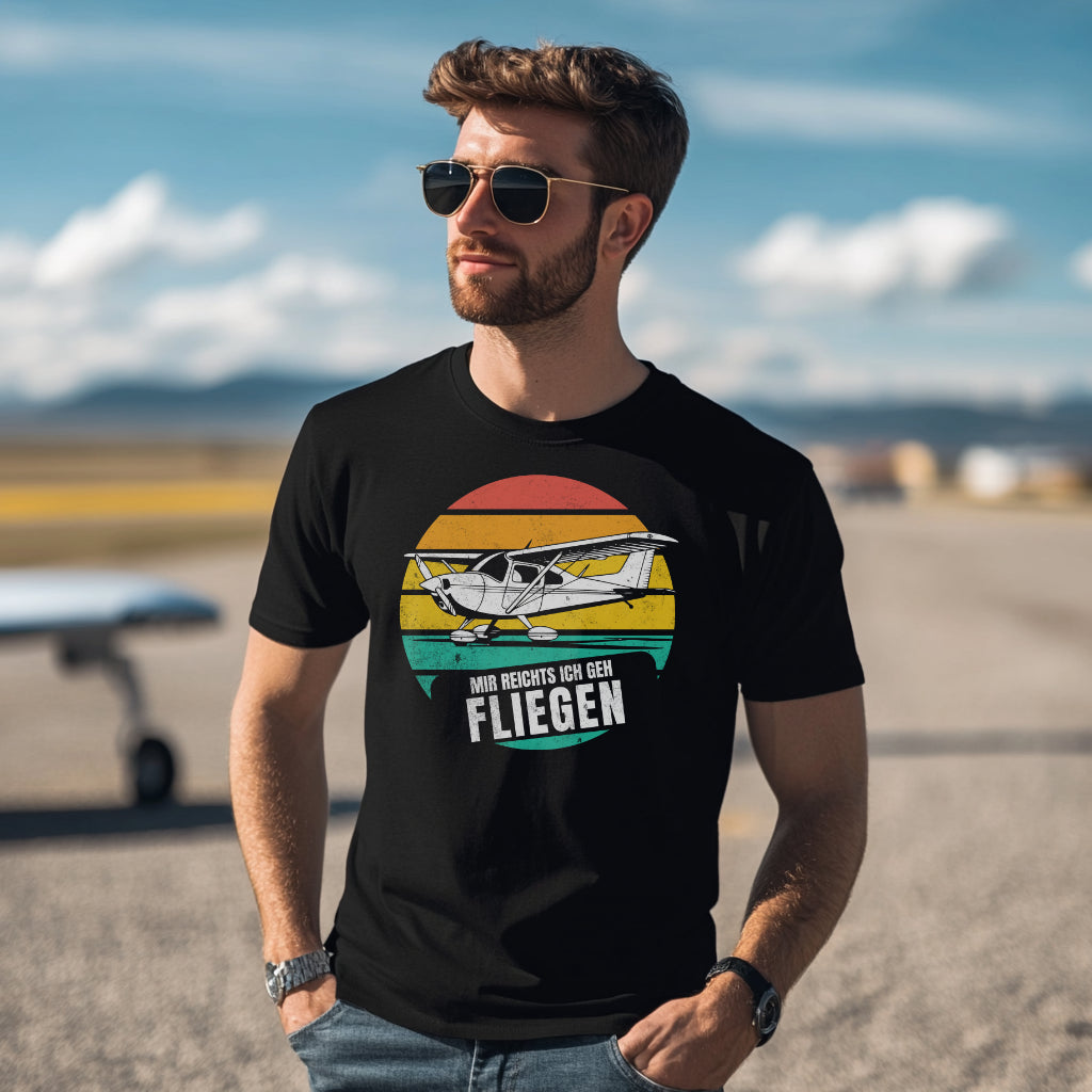 T-Shirt - Mir reichts ich geh fliegen 2.0