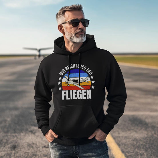 Hoodie - Mir reichts ich geh fliegen