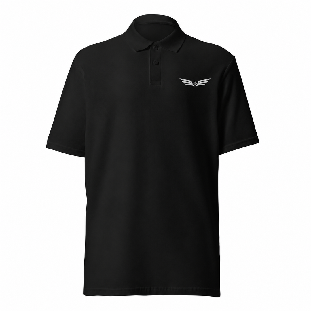 Polo-Shirt - Wings | Classic Line mit Stick