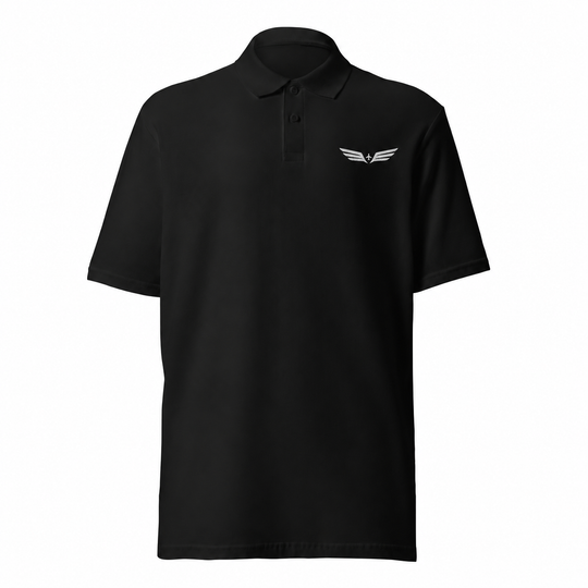 Polo-Shirt - Wings | Classic Line mit Stick