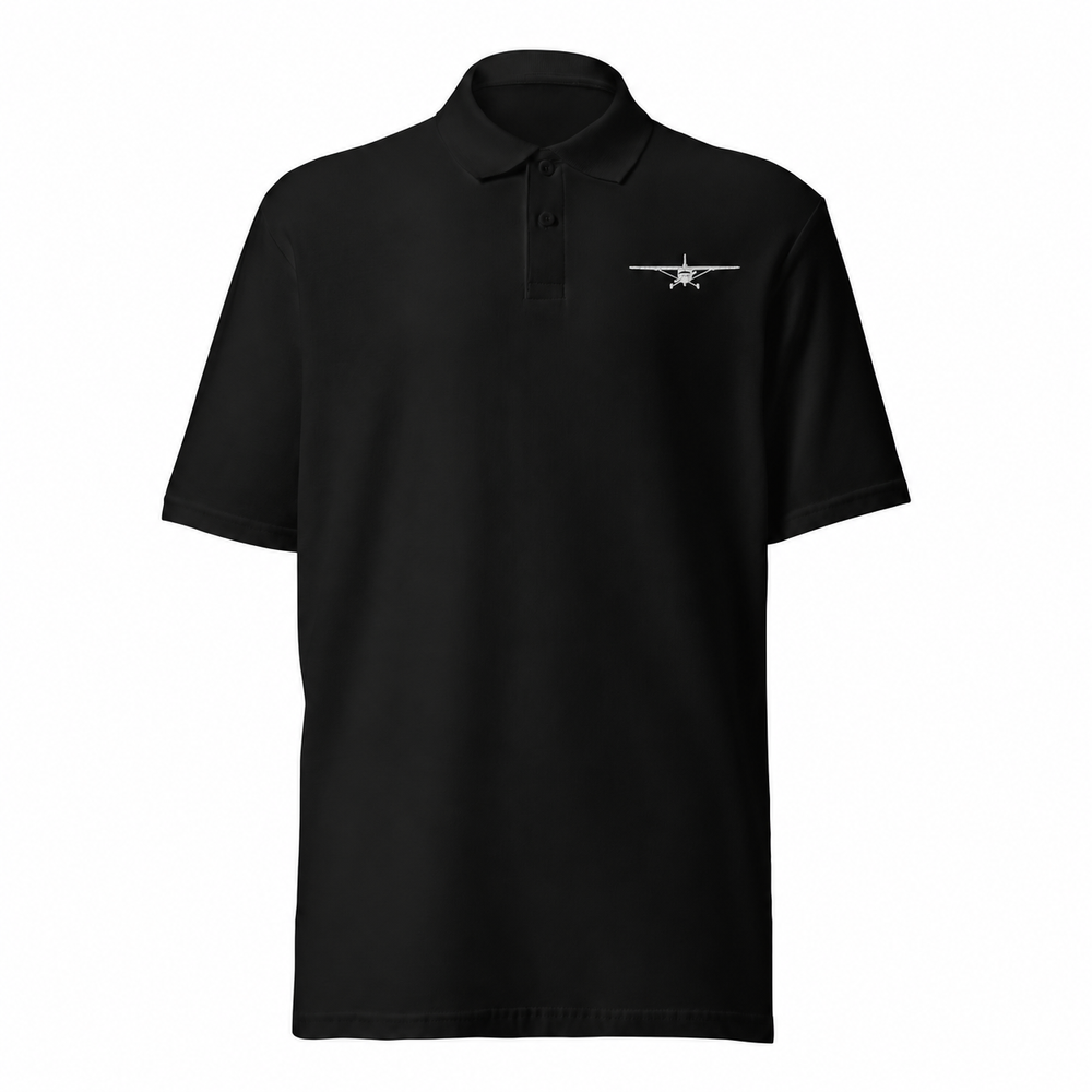 Polo-Shirt - Front View | Classic Line mit Stick