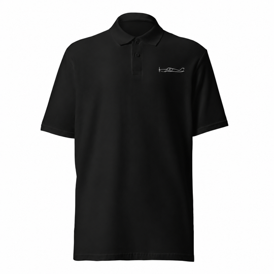 Polo-Shirt - Side View | Classic Line mit Stick