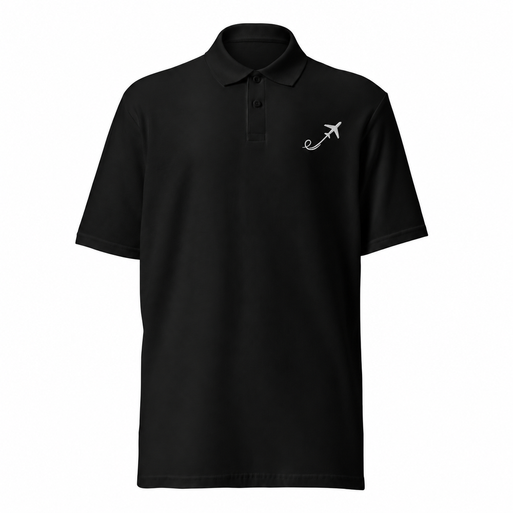 Polo-Shirt - Flight Path | Classic Line mit Stick
