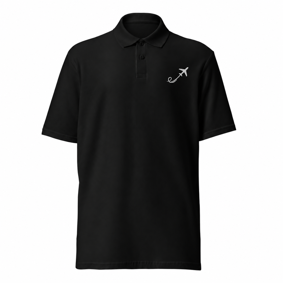 Polo-Shirt - Flight Path | Classic Line mit Stick