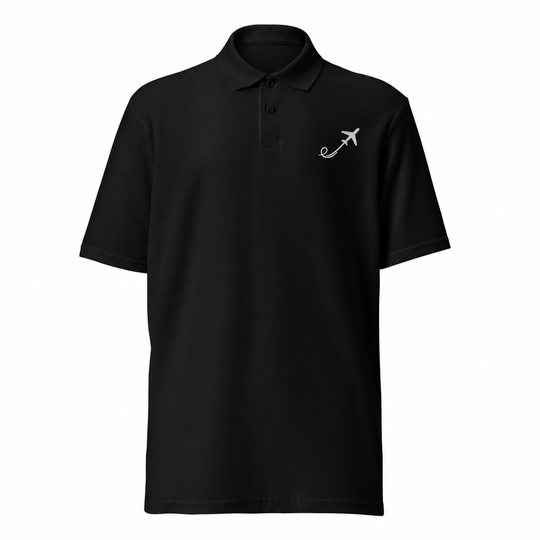 Polo-Shirt - Flight Path | Classic Line mit Stick