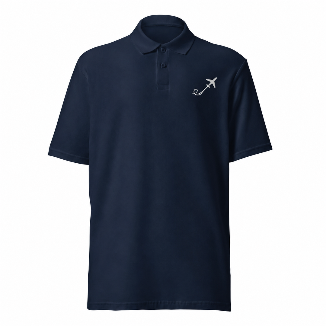 Polo-Shirt - Flight Path | Classic Line mit Stick