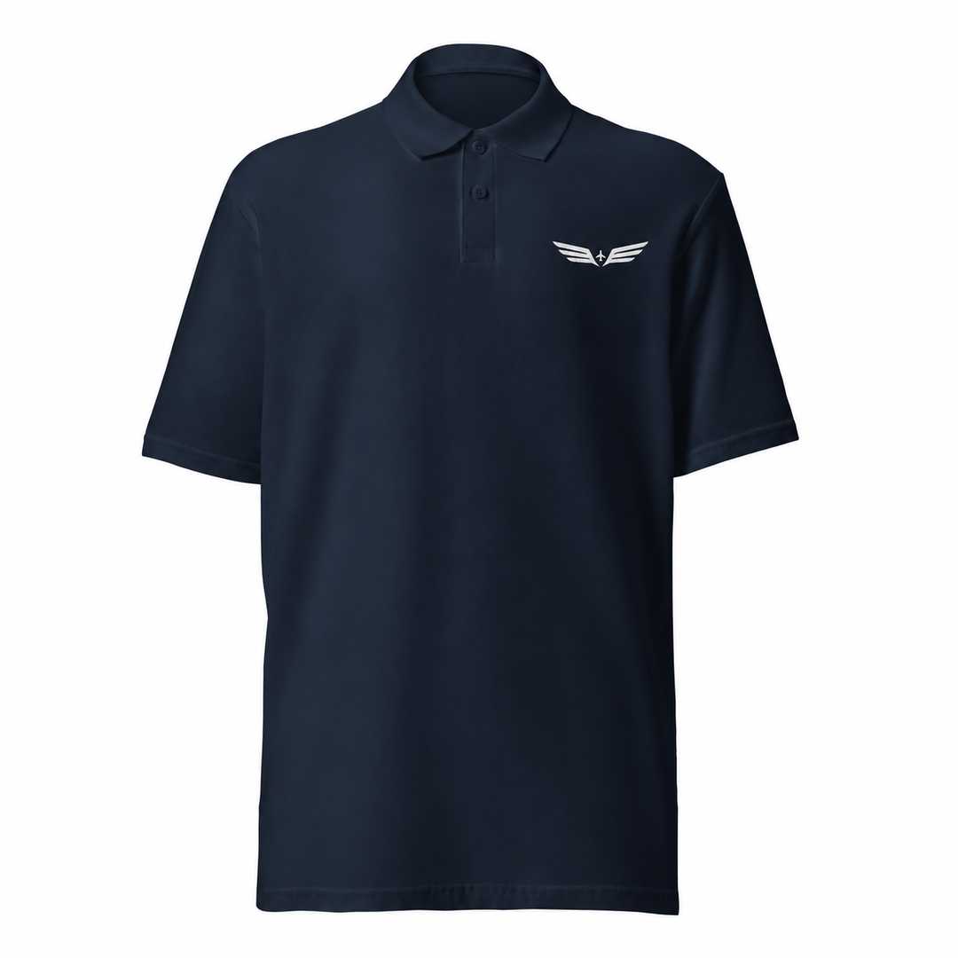 Polo-Shirt - Wings | Classic Line mit Stick