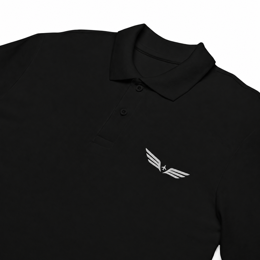 Polo-Shirt - Wings | Classic Line mit Stick