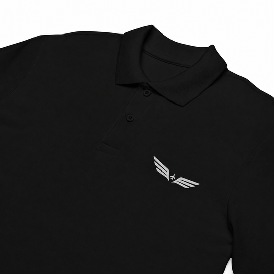 Polo-Shirt - Wings | Classic Line mit Stick