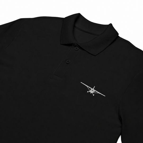 Polo-Shirt - Front View | Classic Line mit Stick