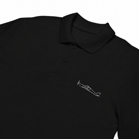 Polo-Shirt - Side View | Classic Line mit Stick